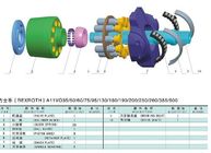 高圧油圧ポンプの予備品Rexroth A11VO130 A11VLO130