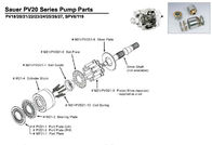 建設機械のためのSPV24 MF24 Sauer Danfossの油圧ポンプの部品