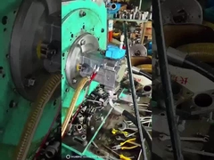 Linde HPR105 水力ポンプの修理と試験