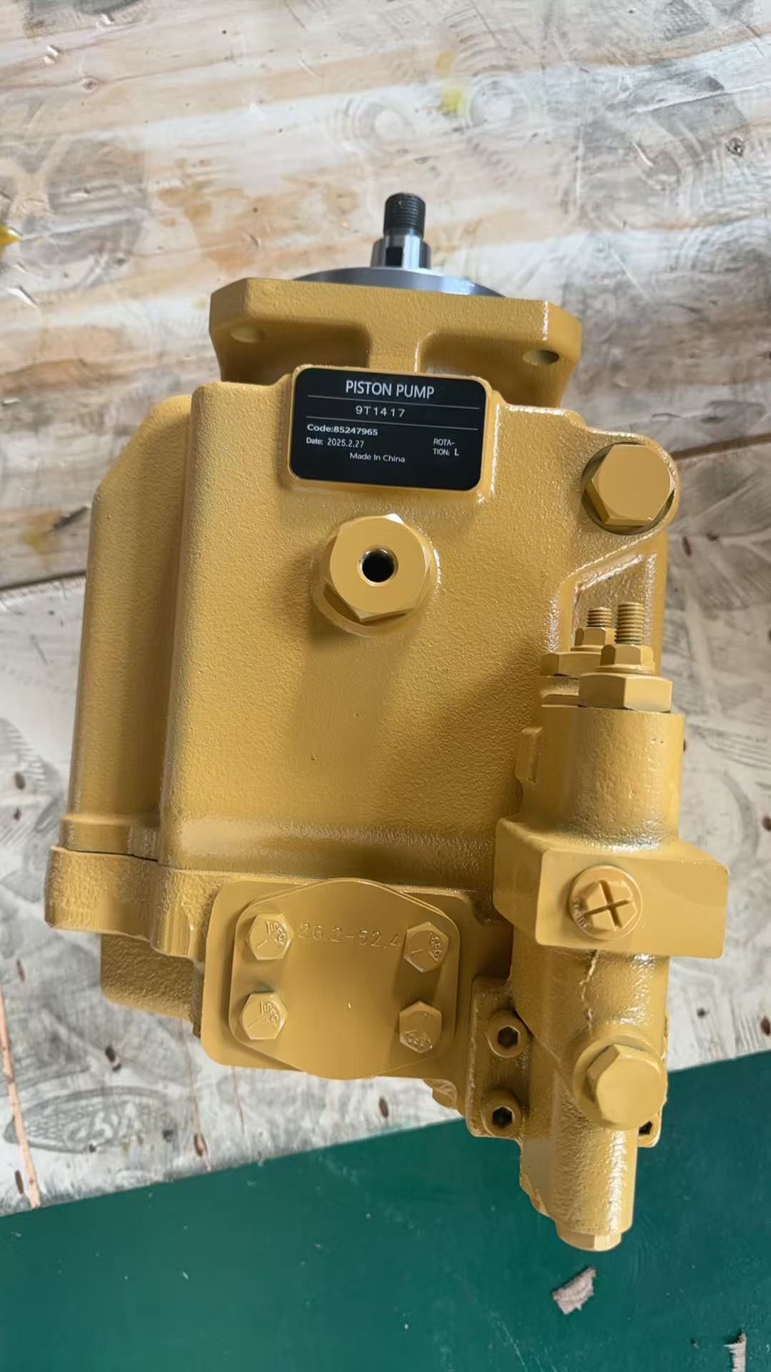 464-4884 CCAT 993K 992K 993 ホールローダー用の水力ポンプのスペアパーツ